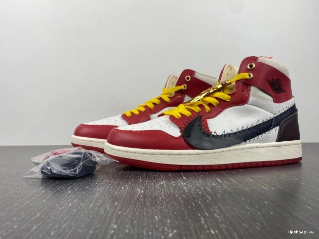 High Harlem Taylor CMFT  A Rose  From Zoom  FJ0604-601 Air 2  Jordan 1 Teyana 1201